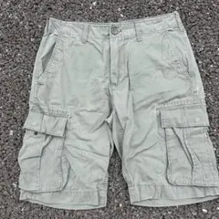GAP カーキ　カーゴショートパンツ