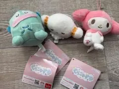 公*o様 サンリオ マイメロディ ハンギョドン ぬいぐるみセット
