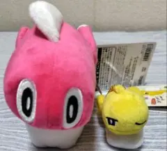 ポケモンセンターオリジナル シャリタツ ぬいぐるみ 2種セット