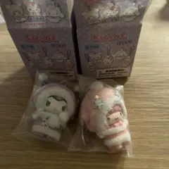 サンリオ ちびっとも 雪の精 クロミ　ララ