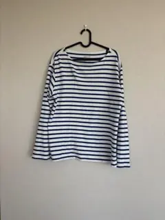 ストライプ 長袖Tシャツ XLサイズ