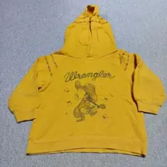 Wrangler イエローパーカー 95cm
