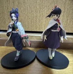 鬼滅の刃 胡蝶しのぶ 栗花落カナヲ フィギュア