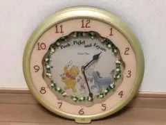 ディズニー くまのプーさん掛け時計