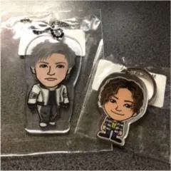 岩谷翔吾クリアチャームandメタルキーホルダー