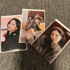 this is for twice オフラインくじ　ミナ　トレカ