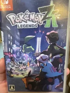 Pokémon Legends Nintendo Switch