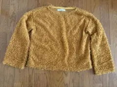 Ray Cassin マスタード ニットセーター Fサイズ