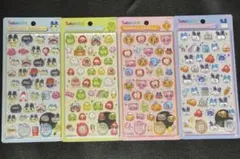 正規品 ボンボンドロップシール たまごっち コンプリート 4枚セット