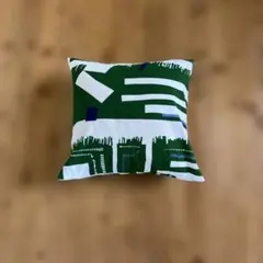 新品 チャーリーシェパード アブストラクト タイル クッションカバー