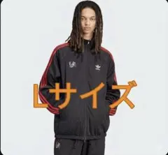 【adidas】KORN REVERSIBLE TRACKSUIT TOP L