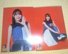 櫻坂46 増本綺良 過去衣装 生写真 思ったよりも寂しくない チュウ 座り