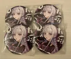 ダンガンロンパ 缶バッジ SHIBUYA109 めふぃすと　霧切響子 4個セット
