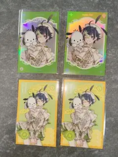 伊波ライ サンリオコラボチェキ