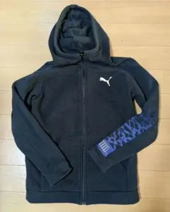 PUMA フード付きパーカー 160サイズ 裏起毛