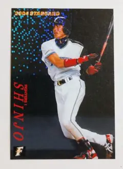 カルビー プロ野球 2004 日本ハム スターカード 新庄剛志 パラレル