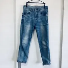 YECCA VECCA ライトブルー デニムパンツ　sizeSのサムネイル