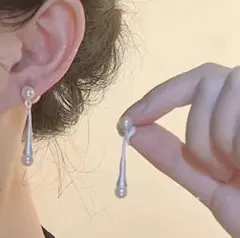 K10】Jewel addict ピンクゴールド ダブルフープピアス新品未使用 