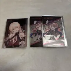 NIJIHOLIC ランダムメタルカード ニュイ・ソシエール