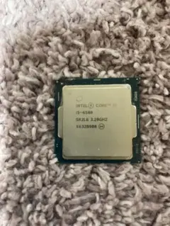 Intel Core i5-6500 CPU 本体