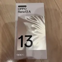 爆速発送！】OPPO Reno13 A ルミナスネイビー 128GB - メルカリ