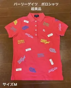 パーリーゲイツ　レディース　ポロシャツ　超美品