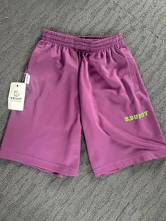 B.BUDDY HALF PANTS パープル SS