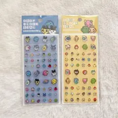たまごっち タイルシール ドロップブロックシール