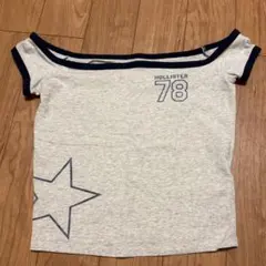 ホリスター　Tシャツ　オフショル
