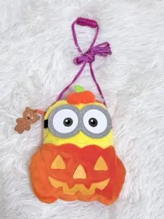 ユニバ シンガポール ミニオンズ マスコットキーホルダー ハロウィン