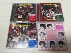なにわ男子HARD WORK 4形態セット(Blu-ray)