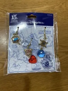 東京ディズニーシー 15周年ストラップ