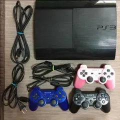 PS3本体 コントローラー黒のみ
