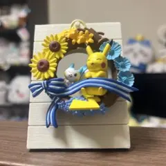 ポケモン リーメント リースコレクション ピカチュウ　パチリス