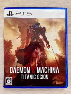 DAEMON X MACHINA TITANIC SCION PS5