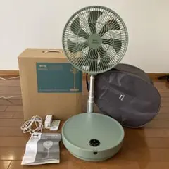ドウシシャ メタルリビングファンFLT-301 サックスブルー - メルカリ