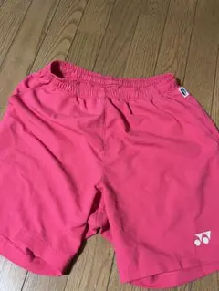 YONEX ピンクM、イエローL メンズパンツ