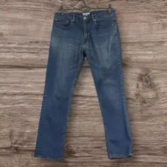 ビューティー＆ユース　ユナイテッドアローズライトブルーストレートデニム メンズМ