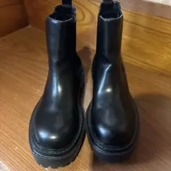 LEPSIMゼロかるサイドゴアブーツ 厚底未使用品