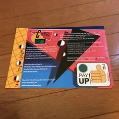 バックトゥザフューチャーⅡ カフェ80sメニュー　東京コミコン来日記念