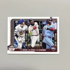 2025 topps Baseball Series 1 東京シリーズ 大谷翔平