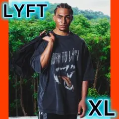LYFT FANG GRAPHIC Tシャツ グレー Lサイズ - メルカリ