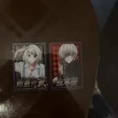 スマスロ 東京喰種 東京グール エンディングカード 有馬貴将 6確定