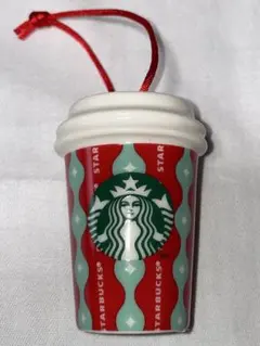 スターバックス ホリデー2022 オーナメント RED CUP レッドカップのサムネイル