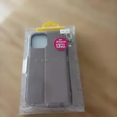 iPhone 13 Pro Max 手帳型ケース シャイニーピンク