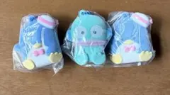 はぴだんぶい　ふわふわフロッキーマスコット2 タキシードサム　ハンギョドン