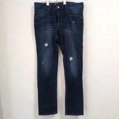 UNIQLO ダメージジーンズ デニムパンツ 30 古着 y2k