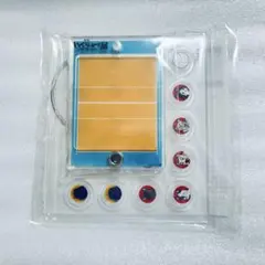 『ハイキュー!! ゴミ捨て場の決戦』展 「作戦ボード風」キーホルダー入場特典
