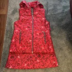 ランバンスポール　中綿　ベスト　スカート　セット　38 M