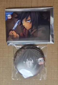 鬼滅の刃　無限城編　冨岡義勇　全方位コレクション缶バッジ